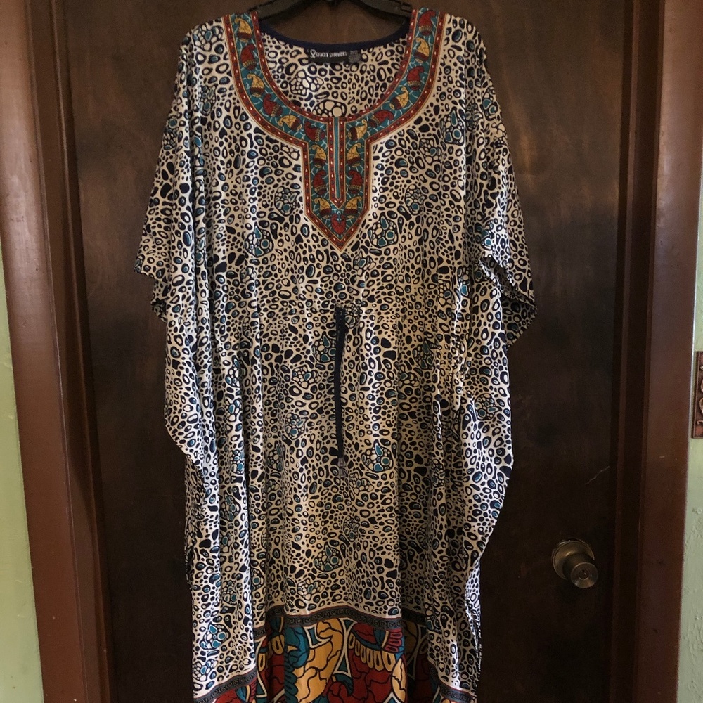 Stacey Summers Caftan Dress
